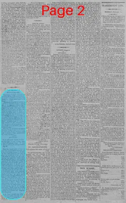 Page thumbnail for The National Intelligencer And Washington Advertiser