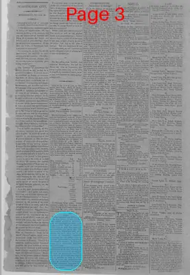 Page thumbnail for The National Intelligencer And Washington Advertiser