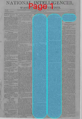 Page thumbnail for The National Intelligencer And Washington Advertiser