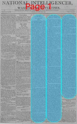 Page thumbnail for The National Intelligencer And Washington Advertiser