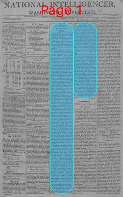Page thumbnail for The National Intelligencer And Washington Advertiser