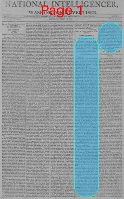 Page thumbnail for The National Intelligencer And Washington Advertiser