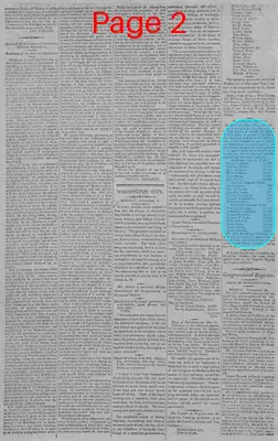 Page thumbnail for The National Intelligencer And Washington Advertiser