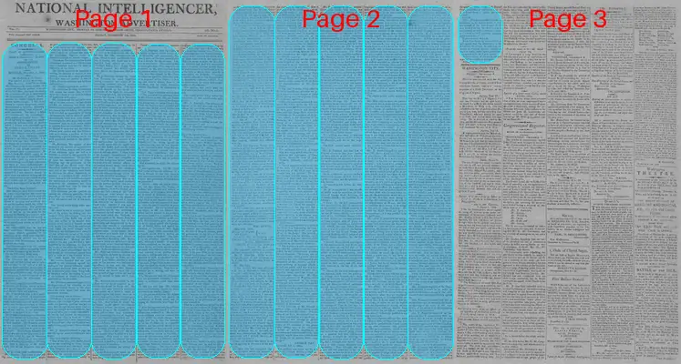 Page thumbnail for The National Intelligencer And Washington Advertiser