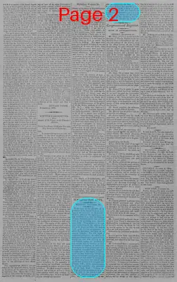 Page thumbnail for The National Intelligencer And Washington Advertiser