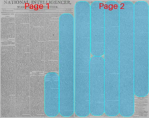 Page thumbnail for The National Intelligencer And Washington Advertiser