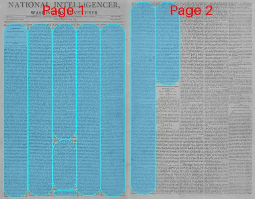 Page thumbnail for The National Intelligencer And Washington Advertiser