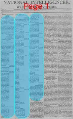 Page thumbnail for The National Intelligencer And Washington Advertiser