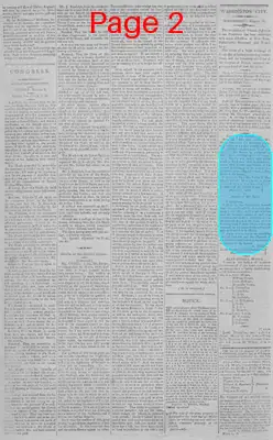 Page thumbnail for The National Intelligencer And Washington Advertiser