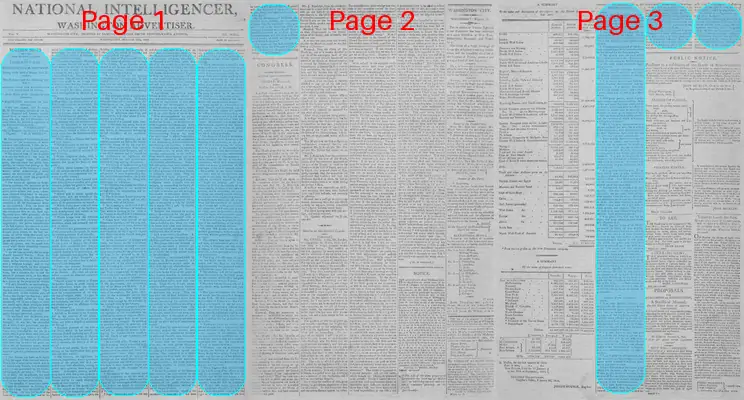 Page thumbnail for The National Intelligencer And Washington Advertiser