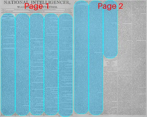 Page thumbnail for The National Intelligencer And Washington Advertiser