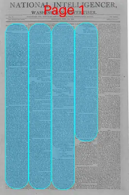 Page thumbnail for The National Intelligencer And Washington Advertiser