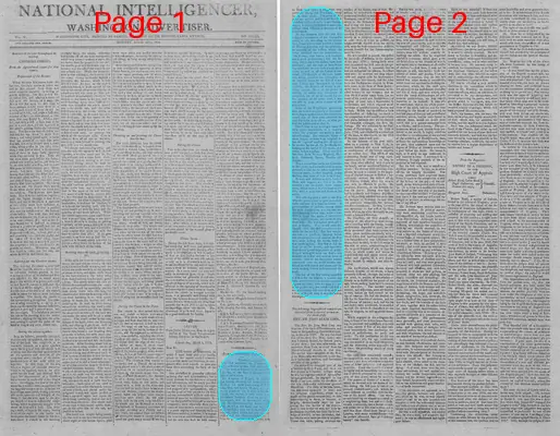 Page thumbnail for The National Intelligencer And Washington Advertiser
