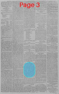 Page thumbnail for The National Intelligencer And Washington Advertiser