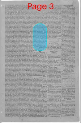 Page thumbnail for The National Intelligencer And Washington Advertiser