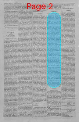 Page thumbnail for The National Intelligencer And Washington Advertiser