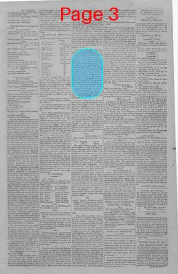 Page thumbnail for The National Intelligencer And Washington Advertiser