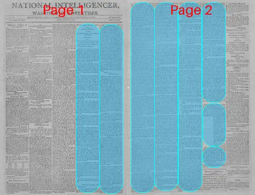 Page thumbnail for The National Intelligencer And Washington Advertiser
