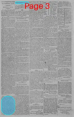 Page thumbnail for The National Intelligencer And Washington Advertiser