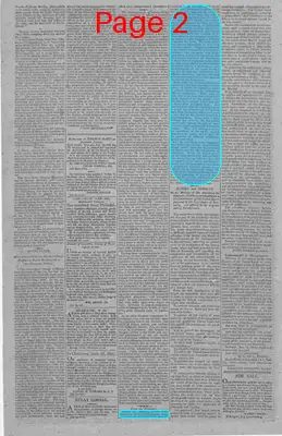 Page thumbnail for The National Intelligencer And Washington Advertiser