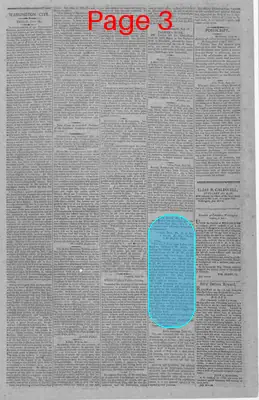 Page thumbnail for The National Intelligencer And Washington Advertiser