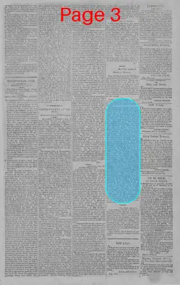 Page thumbnail for The National Intelligencer And Washington Advertiser