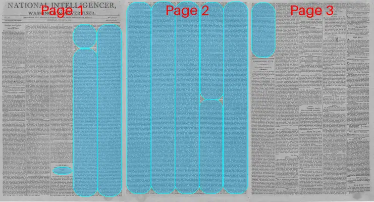 Page thumbnail for The National Intelligencer And Washington Advertiser