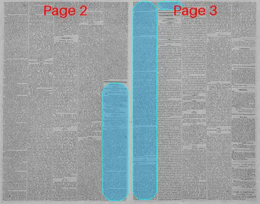 Page thumbnail for The National Intelligencer And Washington Advertiser
