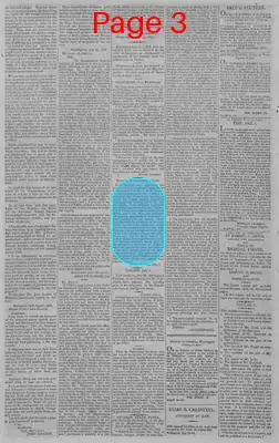 Page thumbnail for The National Intelligencer And Washington Advertiser