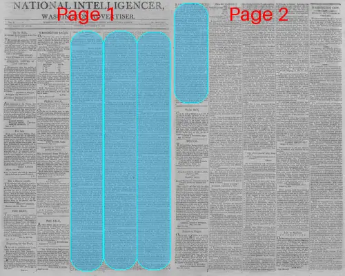 Page thumbnail for The National Intelligencer And Washington Advertiser
