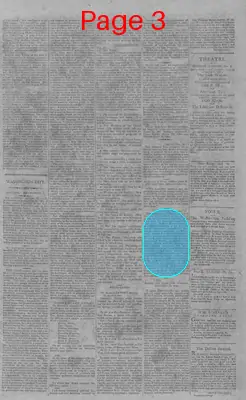 Page thumbnail for The National Intelligencer And Washington Advertiser