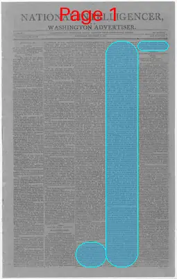 Page thumbnail for The National Intelligencer And Washington Advertiser