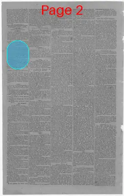 Page thumbnail for The National Intelligencer And Washington Advertiser