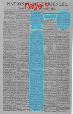 Page thumbnail for The National Intelligencer And Washington Advertiser