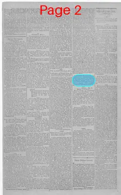 Page thumbnail for The National Intelligencer And Washington Advertiser