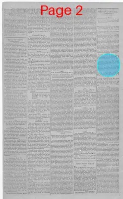 Page thumbnail for The National Intelligencer And Washington Advertiser