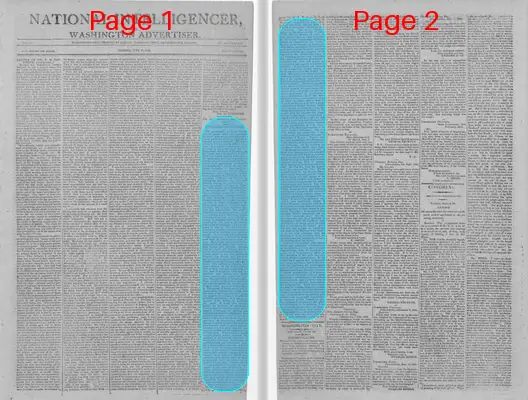 Page thumbnail for The National Intelligencer And Washington Advertiser