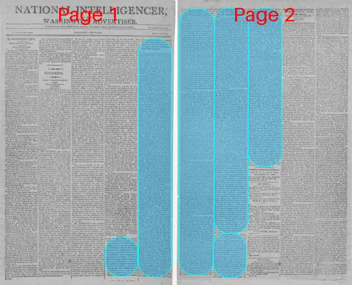 Page thumbnail for The National Intelligencer And Washington Advertiser