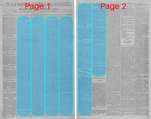 Page thumbnail for The National Intelligencer And Washington Advertiser