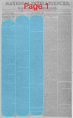 Page thumbnail for The National Intelligencer And Washington Advertiser