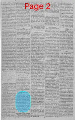 Page thumbnail for The National Intelligencer And Washington Advertiser