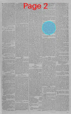 Page thumbnail for The National Intelligencer And Washington Advertiser