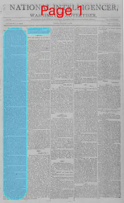 Page thumbnail for The National Intelligencer And Washington Advertiser