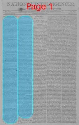 Page thumbnail for The National Intelligencer And Washington Advertiser