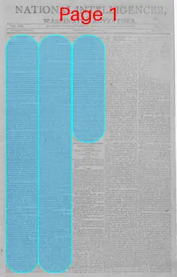 Page thumbnail for The National Intelligencer And Washington Advertiser