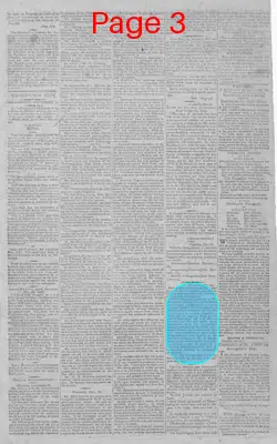 Page thumbnail for The National Intelligencer And Washington Advertiser