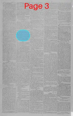 Page thumbnail for The National Intelligencer And Washington Advertiser