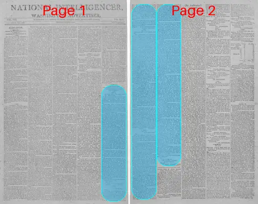 Page thumbnail for The National Intelligencer And Washington Advertiser