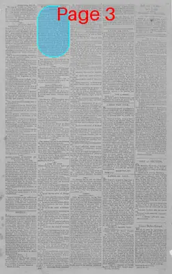 Page thumbnail for The National Intelligencer And Washington Advertiser