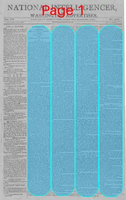 Page thumbnail for The National Intelligencer And Washington Advertiser